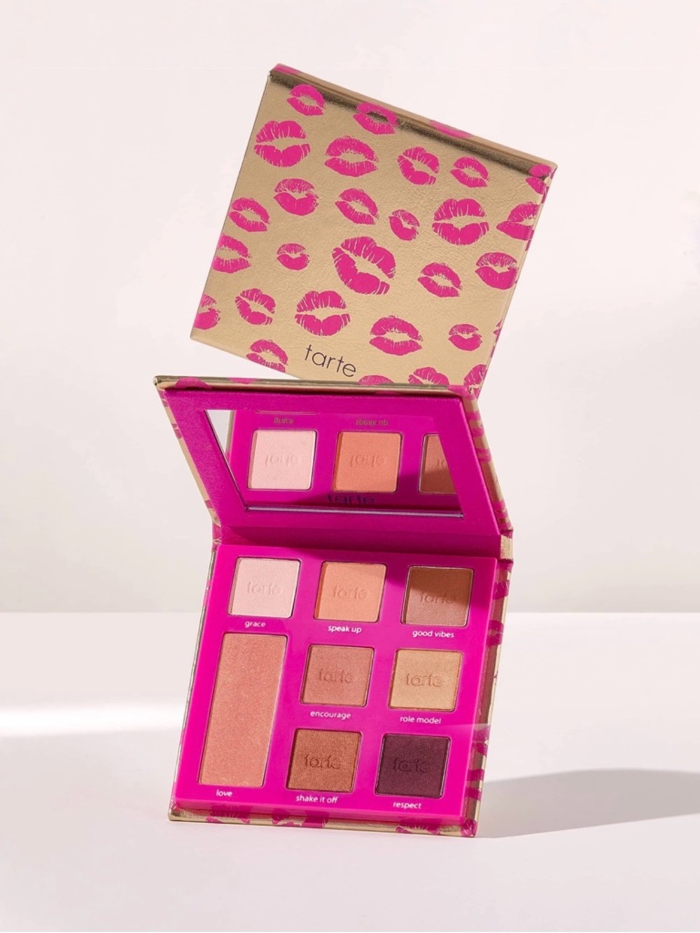 tarte double duty beauty leave your mark eyeshadow palette new in box